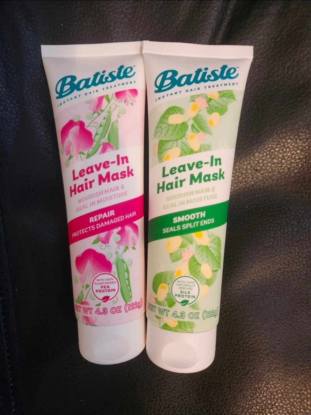 Batiste Leave-In Hair Mask SMOOTH and REPAIR 4.3 oz each